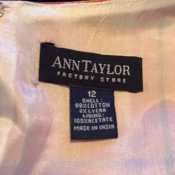 Ann Taylor Factory Store Dress - Picture 4 of 4